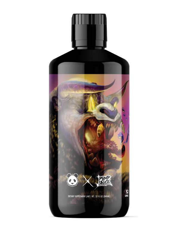 Panda Supplements Liquid Pre Workout