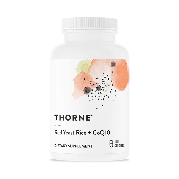Thorne Red Yeast Rice + CoQ10