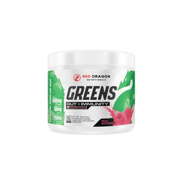 Red Dragon Greens