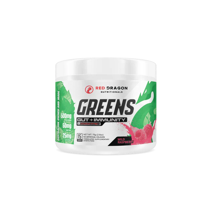Red Dragon Greens