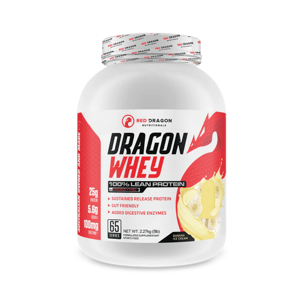 Red Dragon Whey Protein