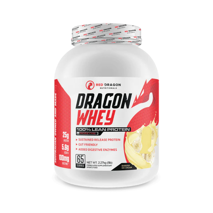 Red Dragon Whey Protein
