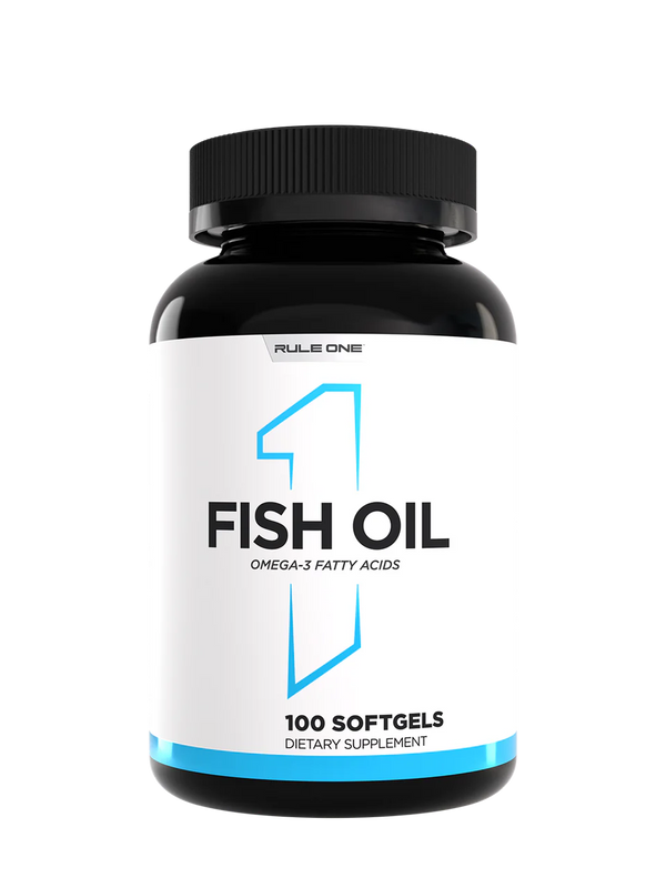 Rule 1 Proteins Fish Oil Soft Gels