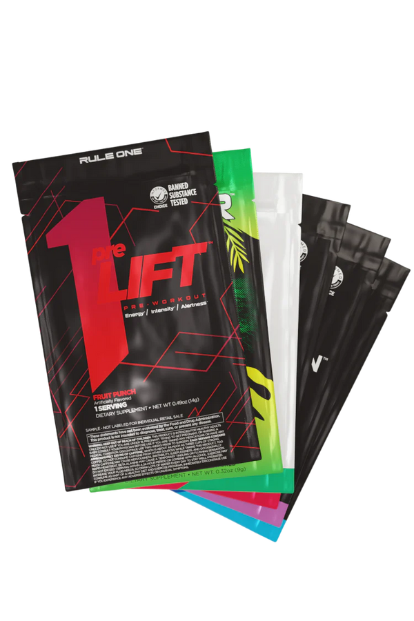 Rule 1 Proteins Energy Sample Kit