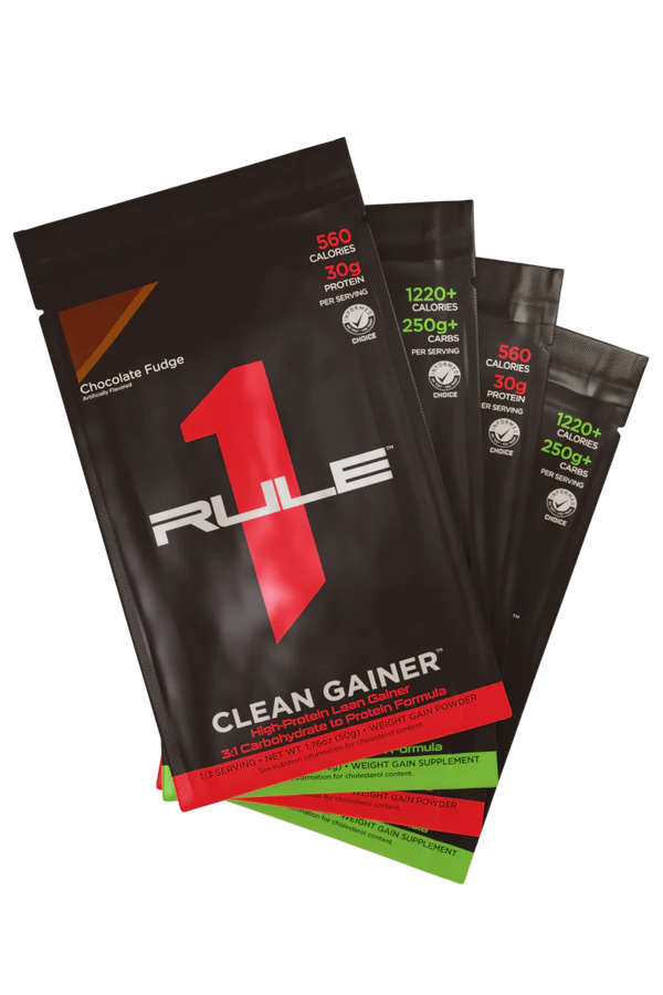 Rule 1 Proteins Gainers Sample Kit