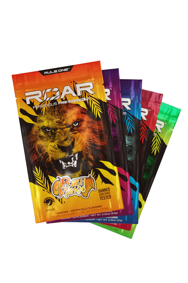 Rule 1 Proteins Roar Sample Kit