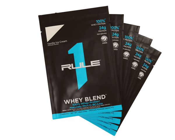 Rule 1 Proteins Whey Blend Sample Kit