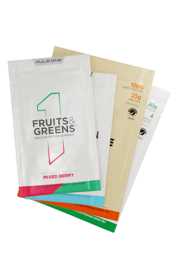 Rule 1 Proteins Health & Wellness Sample Kit