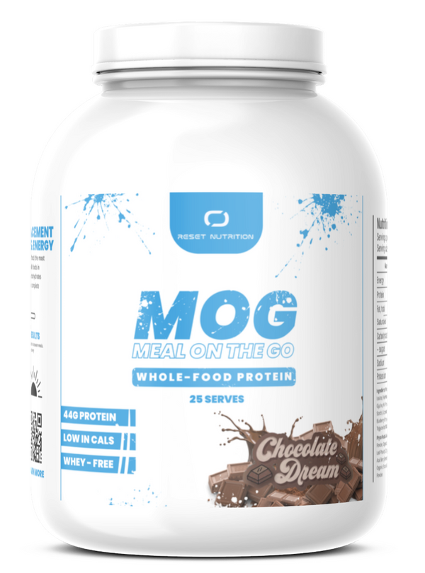 reset nutrition MOG meal on the go whole food protein 25
