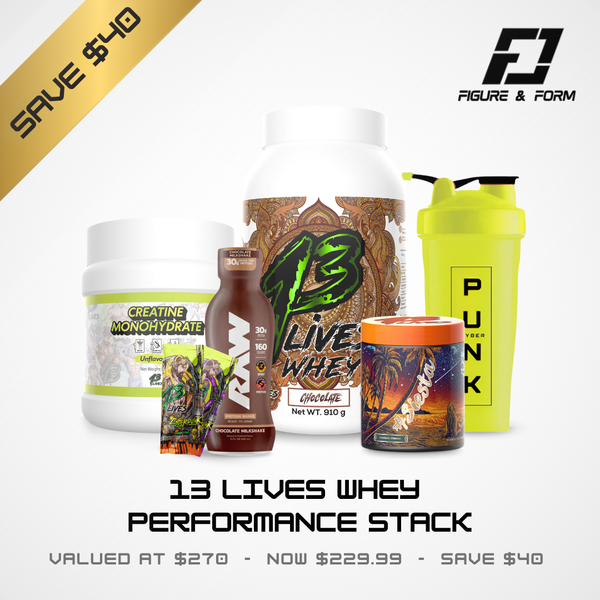 13 Lives Whey Performance Stack