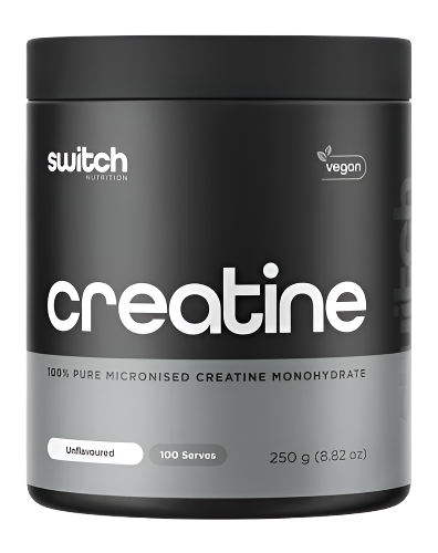 100% Micronised Creatine Monohydrate by Switch Nutrition
