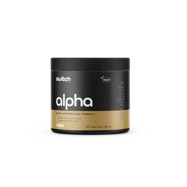 Switch Nutrition Alpha Capsules