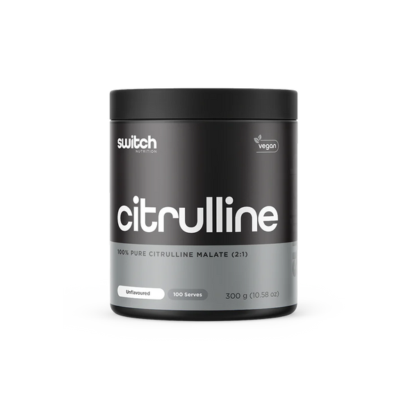 Switch Nutrition 100% Pure Citrulline Malate