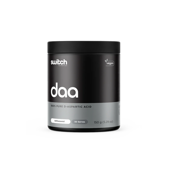 Switch Nutrition D-Aspartic Acid