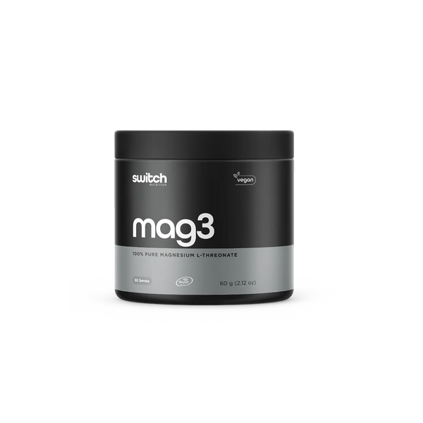 Switch Nutrition Magnesium L-Threonate Mag3