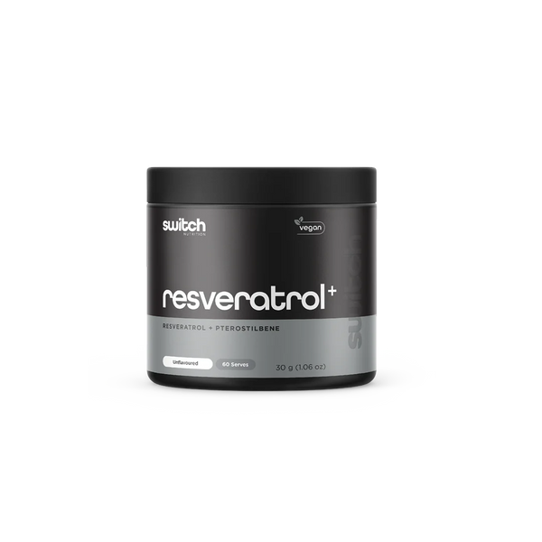 Switch Nutrition Resveratrol+