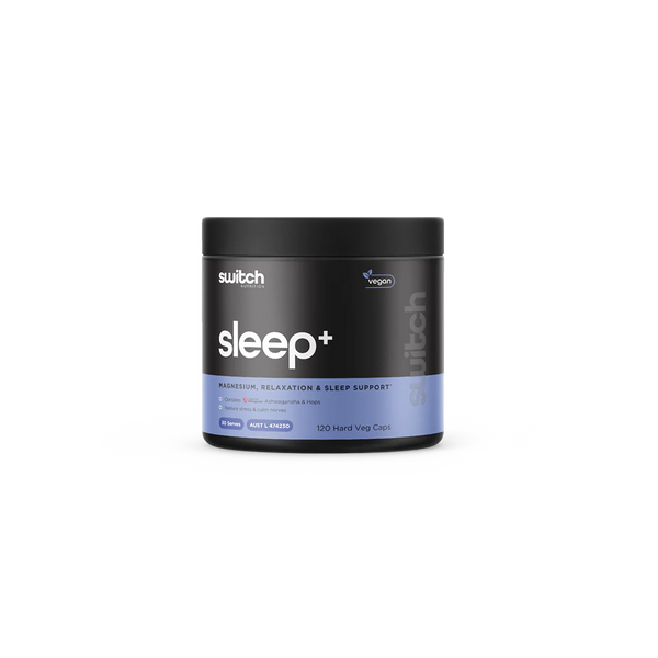 Switch Nutrition Sleep+ Capsules