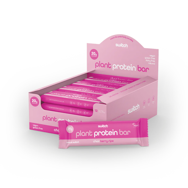 Switch Nutrition 12 Snack Box