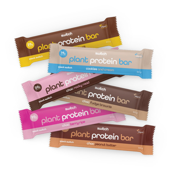 Switch Nutrition Snack Bar