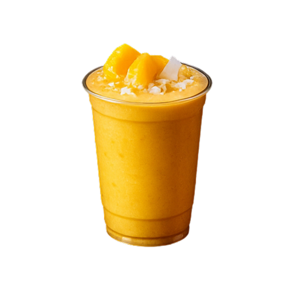 Mango Glow Up Smoothie
