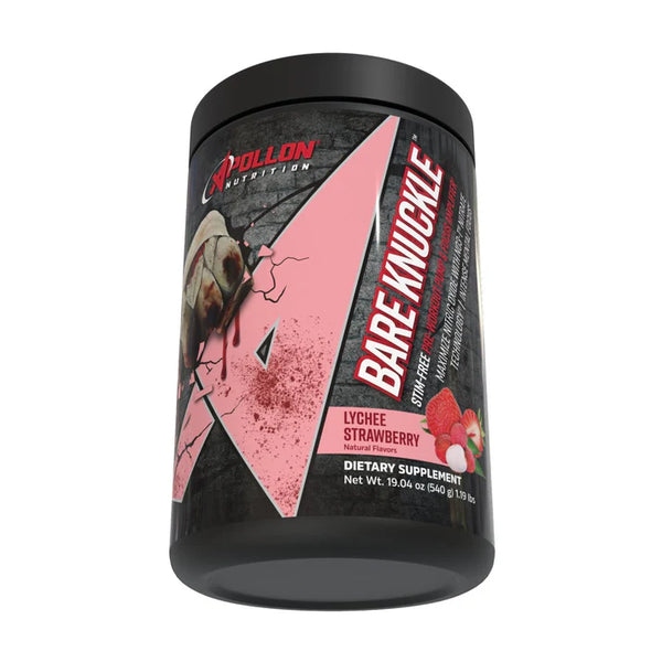 Apollon Nutrition Bare Knuckle Non-Stimulant Pre-Workout