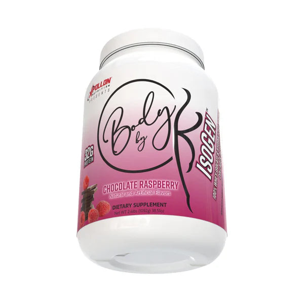 Apollon Nutrition Body By K Isogen Protein