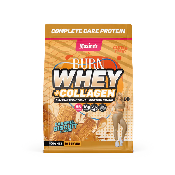 Maxine's Burn Whey + Collagen
