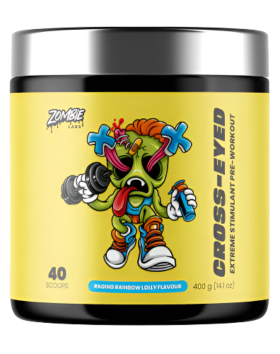 CROSS-EYED Extreme Pre-Workout