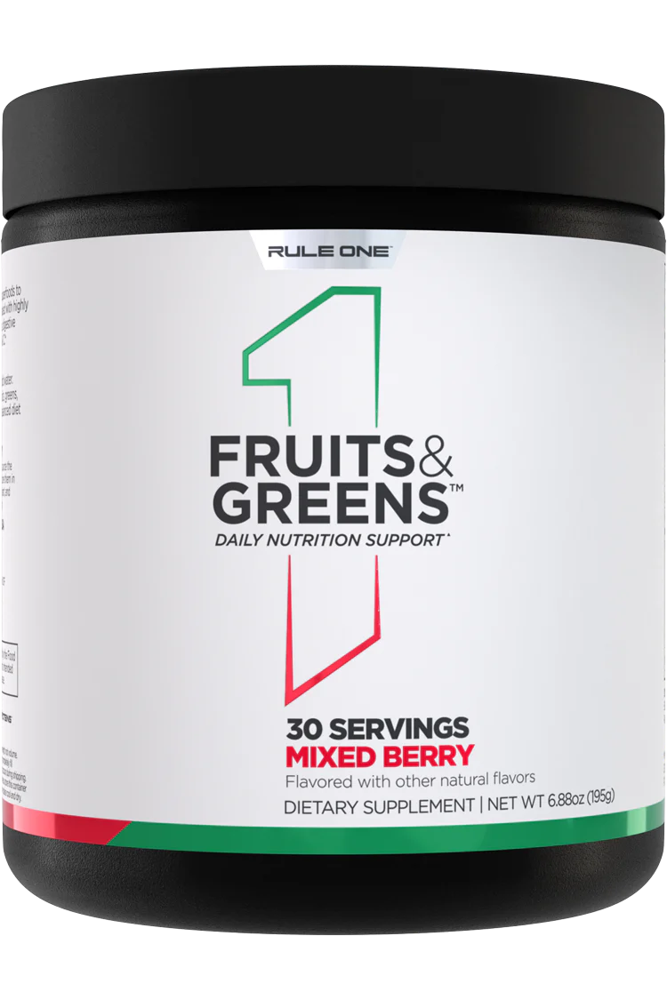Rule 1 Proteins Fruits & Greens