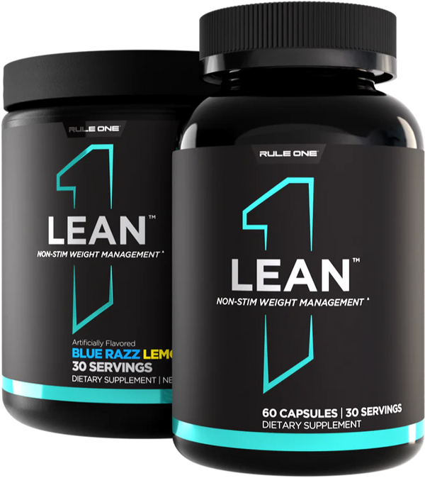 Rule 1 Proteins Lean Capsules