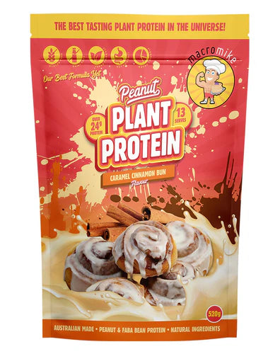 Macro Mike Peanut Plant Protein