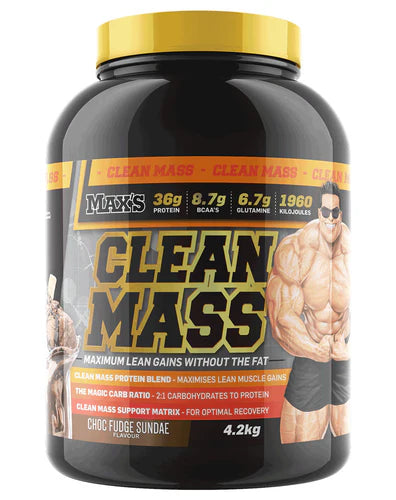 Max's Clean Mass