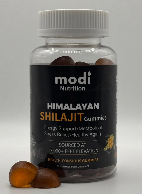 Modi Nutrition Himalayan Shilajit Gummies