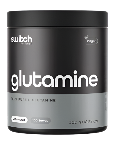 100% Pure L-Glutamine by Switch Nutrition