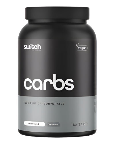 100% Pure Carbohydrates by Switch Nutrition